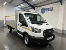 Ford Transit Ford Transit 350 EcoBlue Leader 2.0 2dr L4 Dropside Manual 2.0 2.0 Dropside Manual Diesel - U1606