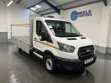Ford Transit Ford Transit 350 EcoBlue Leader 2.0 2dr L4 Dropside Manual 2.0 2.0 Dropside Manual Diesel - U1606
