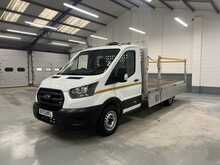 Ford Transit Ford Transit 350 EcoBlue Leader 2.0 2dr L4 Dropside Manual - U1606