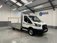 Ford Transit Ford Transit 350 EcoBlue Leader 2.0 2dr L4 Dropside Manual - U1606