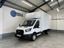 Ford Transit 350 EcoBlue Leader 2.0 2dr Luton Manual Diesel - U1608