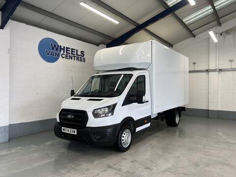 Ford Transit D HPI 14V 35C 3750 2.3 2dr Luton Manual Diesel