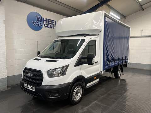 Ford Transit 2.0 EcoBlue XL Pickup Super Extended Cab 4dr Diesel Manual 4WD Euro 6 (s/s) (170 ps)