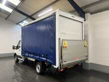 Ford Transit 350 EcoBlue Leader 2.0 2dr Curtain Side Manual Diesel 2.0 2dr Curtain Side Manual Diesel - U1610