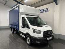 Ford Transit 350 EcoBlue Leader 2.0 2dr Curtain Side Manual Diesel 2.0 2dr Curtain Side Manual Diesel - U1610