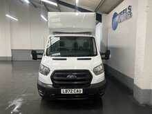 Ford Transit 350 EcoBlue Leader 2.0 2dr Curtain Side Manual Diesel 2.0 2dr Curtain Side Manual Diesel - U1610
