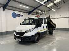 Iveco Daily 2.3D HPI 14V 35C 3750 Tipper Double Cab 4dr Diesel Manual L3 Euro 6 (s/s) (DRW) (136 ps) - U1612