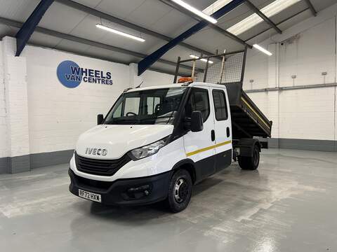 Iveco Daily 2.3D HPI 14V 35C 3750 Tipper Double Cab 4dr Diesel Manual L3 Euro 6 (s/s) (DRW) (136 ps)