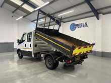 Iveco Daily 2.3D HPI 14V 35C 3750 Tipper Double Cab 4dr Diesel Manual L3 Euro 6 (s/s) (DRW) (136 ps) - U1612