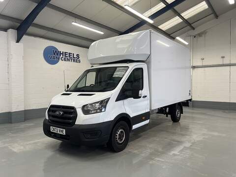 Ford Transit 350 EcoBlue Leader 2.0 2dr Luton Manual Diesel