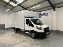 Ford Transit 350 EcoBlue Leader 2.0 2dr Luton Manual Diesel - U1613