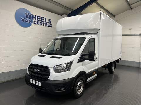 Ford Transit 350 EcoBlue 2.0 2dr L4 Luton Manual Diesel 2.0 2dr Luton Manual Diesel