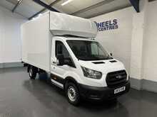 Ford Transit 350 EcoBlue Leader 2.0 2dr Luton Manual Diesel - U1613