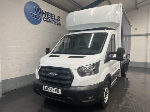 Ford Transit 350 EcoBlue Leader 2.0 2dr Curtain side Manual Diesel 2.0 2dr Curtain Side Manual Diesel