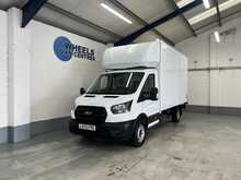 Ford Transit 350 EcoBlue Leader 2.0 2dr Luton Manual Diesel - U1614