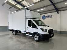 Ford Transit 350 EcoBlue Leader 2.0 2dr Luton Manual Diesel - U1614