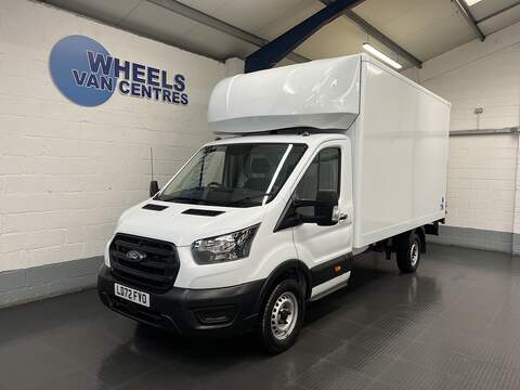 Ford Transit 2.0 350 EcoBlue Leader Luton Van 2dr Diesel Manual FWD L4 Euro 6 (s/s) (130 ps) 2.0 2dr Luton 2.0 2dr Luton Manual Diesel