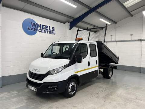 Iveco Daily 2.3D HPI 14V 35C 3750 Tipper Double Cab 4dr Diesel Manual L3 Euro 6 (s/s) (DRW) (136 ps)