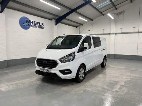Ford Transit Custom 2.0 350 EcoBlue Trend Crew Van Double Cab 5dr Diesel Manual L3 H2 Euro 6 (s/s) (130 ps)