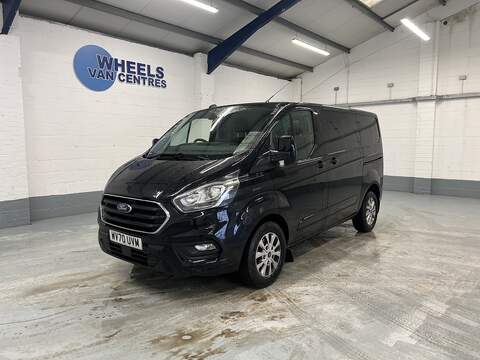 Ford Transit Custom 2.0 300 EcoBlue Limited Panel Van 5dr Diesel Auto L1 H1 Euro 6 (s/s) (130 ps)