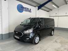 Ford Transit Custom 2.0 300 EcoBlue Limited Panel Van 5dr Diesel Auto L1 H1 Euro 6 (s/s) (130 ps) - U1627