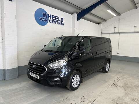 Ford Transit Custom 2.0 300 EcoBlue Limited Panel Van 5dr Diesel Auto L1 H1 Euro 6 (s/s) (136 ps)