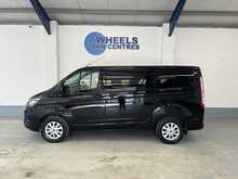 Ford Transit Custom 2.0 300 EcoBlue Limited Panel Van 5dr Diesel Auto L1 H1 Euro 6 (s/s) (130 ps) - U1627