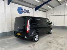 Ford Transit Custom 2.0 300 EcoBlue Limited Panel Van 5dr Diesel Auto L1 H1 Euro 6 (s/s) (130 ps) - U1627