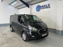 Ford Transit Custom 2.0 300 EcoBlue Limited Panel Van 5dr Diesel Auto L1 H1 Euro 6 (s/s) (130 ps) - U1627