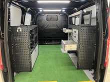 Ford Transit Custom 2.0 300 EcoBlue Limited Panel Van 5dr Diesel Auto L1 H1 Euro 6 (s/s) (130 ps) - U1627