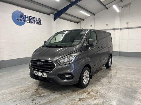 Ford Transit Custom 2.0 320 EcoBlue Limited Panel Van 5dr Diesel Auto L1 H1 Euro 6 (170 ps)