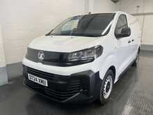 Vauxhall Vivaro 1.5 Turbo D Prime Panel Van 6dr Diesel Manual SWB Euro 6 (s/s) (120 ps) - U1629