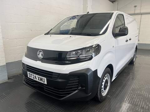 Vauxhall Vivaro 1.5 Turbo D 2900 Sportive Panel Van 6dr Diesel Manual L2 H1 Euro 6 (s/s) (100 ps)