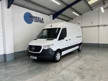 Mercedes-Benz Sprinter 2.1 314 CDI Premium Panel Van 5dr Diesel Manual FWD L2 H2 Euro 6 (s/s) (143 ps) - U1634