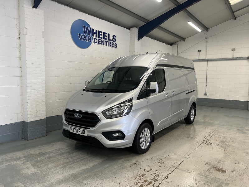 2020 Ford Transit Custom 2.0TDCi 300 L1H1 Limited (130PS)(EU6dT) Panel Van
