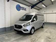 Ford Transit Custom 2.0 300 EcoBlue Limited Panel Van 5dr Diesel Manual L2 H2 Euro 6 (s/s) (130 ps) - U1636