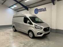 Ford Transit Custom 2.0 300 EcoBlue Limited Panel Van 5dr Diesel Manual L2 H2 Euro 6 (s/s) (130 ps) - U1636