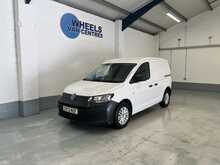 Volkswagen Caddy 2.0 TDI C20 Commerce Panel Van 5dr Diesel Manual SWB Euro 6 (s/s) (102 ps) - U1638