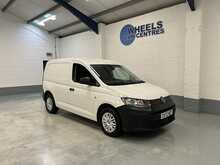 Volkswagen Caddy 2.0 TDI C20 Commerce Panel Van 5dr Diesel Manual SWB Euro 6 (s/s) (102 ps) - U1638