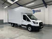 Ford Transit 350 EcoBlue Leader 2.0 2dr Luton Automatic Diesel - U1639
