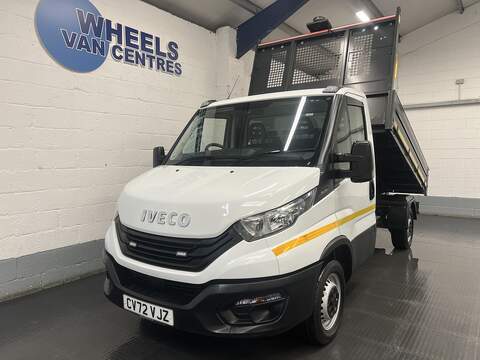 Iveco Daily 2.3D HPI 14V 35C 3000 Tipper 2dr Diesel Manual SWB Euro 6 (s/s) (DRW) (136 ps) 2.3 4dr Tipper Manual Diesel