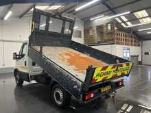 Iveco Daily D HPI 14V 35S 3000 2.3 2dr Tipper Manual Diesel - U1640