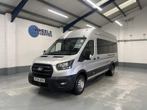 Ford Transit Tourneo Custom 2.0 320 EcoBlue Titanium Auto L2 Euro 6 (s/s) 5dr