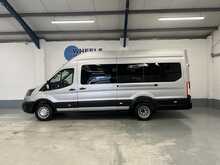 Ford Transit 2.0 460 EcoBlue Trend Minibus Double Cab 5dr Diesel Auto RWD L4 H3 Euro 6 (s/s) (17 Seat, DRW) (165 - U1641