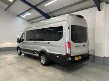 Ford Transit 2.0 460 EcoBlue Trend Minibus Double Cab 5dr Diesel Auto RWD L4 H3 Euro 6 (s/s) (17 Seat, DRW) (165 - U1641