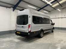 Ford Transit 2.0 460 EcoBlue Trend Minibus Double Cab 5dr Diesel Auto RWD L4 H3 Euro 6 (s/s) (17 Seat, DRW) (165 - U1641