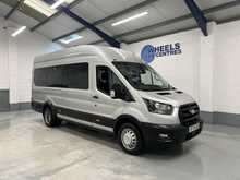 Ford Transit 2.0 460 EcoBlue Trend Minibus Double Cab 5dr Diesel Auto RWD L4 H3 Euro 6 (s/s) (17 Seat, DRW) (165 - U1641