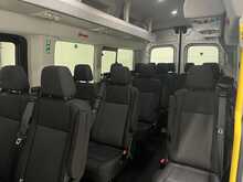 Ford Transit 2.0 460 EcoBlue Trend Minibus Double Cab 5dr Diesel Auto RWD L4 H3 Euro 6 (s/s) (17 Seat, DRW) (165 - U1641