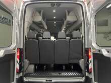 Ford Transit 2.0 460 EcoBlue Trend Minibus Double Cab 5dr Diesel Auto RWD L4 H3 Euro 6 (s/s) (17 Seat, DRW) (165 - U1641