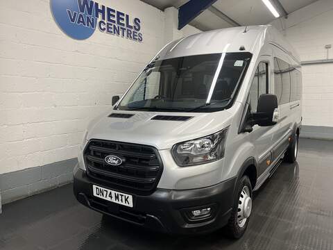 Ford Transit 2.0 EcoBlue Wildtrak Pickup Double Cab 4dr Diesel Auto 4WD Euro 6 (s/s) (213 ps)